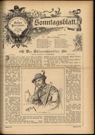 Ausgabe vom Sonntag, den 23. Juni 1895.