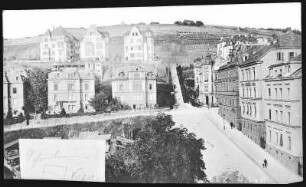 Stuttgart. Dobel, Sonnenberg und Staffelnbergstraße
