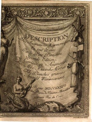Description Des Instrumens Harmoniques En tout Genre
