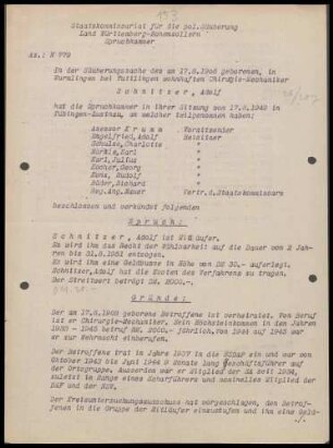 Schnitzer, Adolf