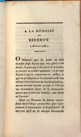 Mélanges de philosophie, de morale et de littérature, 2