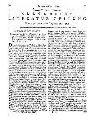 Schneider, L. E.: Chirurgische Geschichte mit theoretischen und practischen Anmerkungen. T. 11. Chemnitz: Stößel 1786