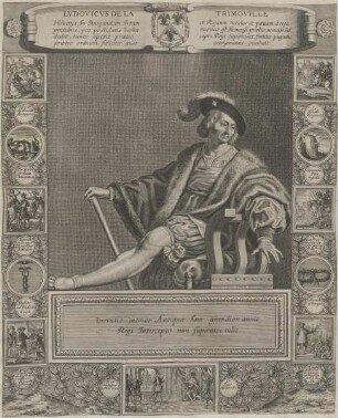 Bildnis des Ludovicus de la Trimoville