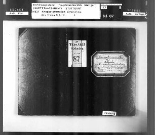 Kriegsstammrolle der 8. Eskadron