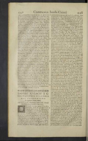 In quintum librum codicis.