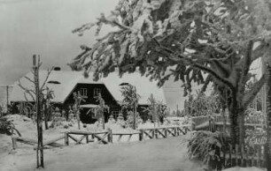 Zinnwald-Georgenfeld, Hochmoorweg 3. Café "Hochmoor"