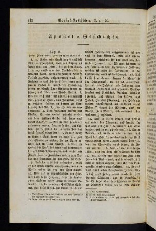 142-182, Apostel-Geschichte