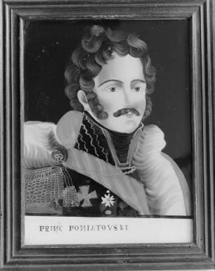 Portrait des Fürsten Joseph Anton Poniatowski (1763-1813)