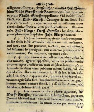 Disputatio inauguralis iuridica de iure viarum publicarum