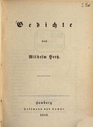 Gedichte