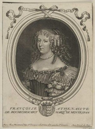 Bildnis der Francoise Athenaiste de Rochechovart