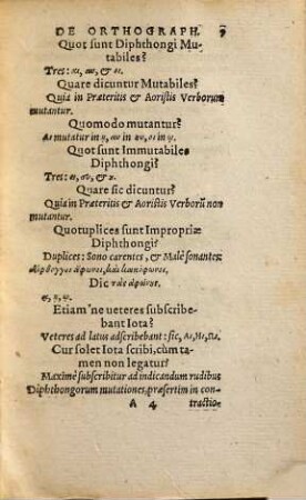 Martini Crvsii grammaticae graecae, cum latina congruentis, pars ..., 2