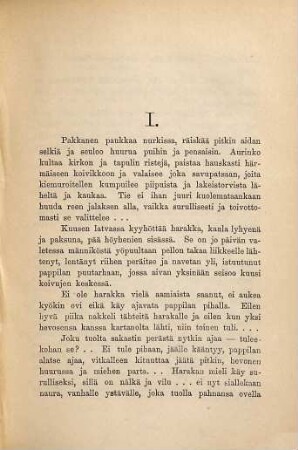 Rautatie : Kirjoitti Juhani Aho