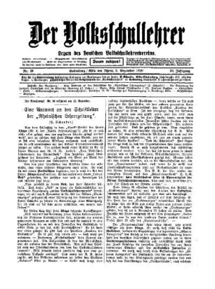 Eine Antwort an den Schriftleiter der "Rheinischen Lehrerzeitung"