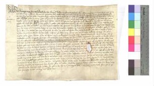 Bürgermeister und Rat der Stadt Gmünd verkaufen an Hans Maier, genannt Kegelschneider, von Straßdorf 23 Gulden jährlichen Zins um 600 Gulden.