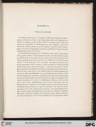 Chapitre XI: Tombeau de Perabsen