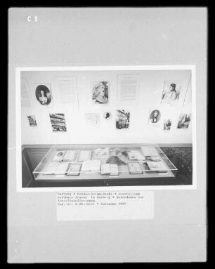 Ausstellung "Berühmte Frauen in Marburg"