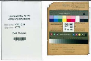 Entnazifizierung Richard Doll , geb. 23.03.1904 ()