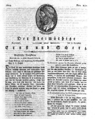 Nro. 250., Sonnabend den 15. December