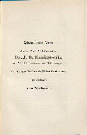 Beitrag zur Histologie des Unterkiefer-Gelenkes : Inaug.-Diss.