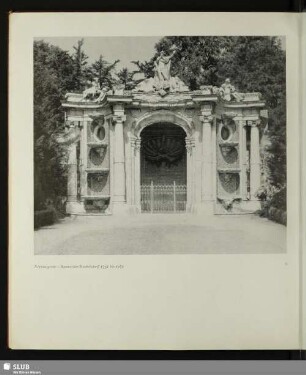 Neptunsgrotte - Baumeister Knobelsdorff 1751 bis 1761