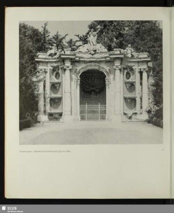 Neptunsgrotte - Baumeister Knobelsdorff 1751 bis 1761