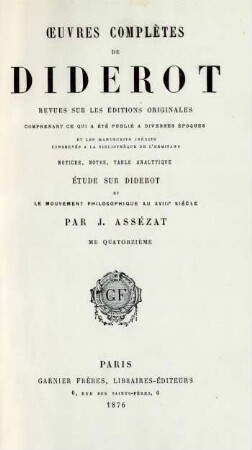 T. 14: Encyclopédie: C - E