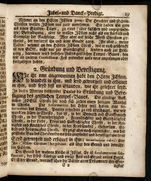 19-27, 2. Gruendung und Bevestigung