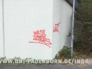 WH'96 ULTRAS unleserlich