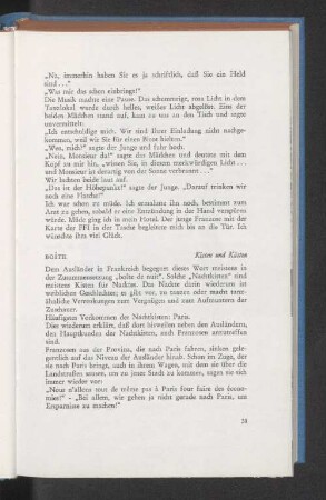 Boîte Kisten und Kästen