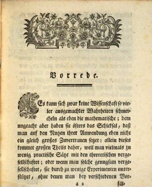 Mathematische Sätze, welche in dem Churbajerisch. Löbl. Cadeten-Corps ... in einer öffentlichen Prüfung zu beantworten sich anerbiethen. 1773, 1773