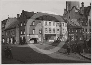 Bürgerhäuser am Ring Münsterberg