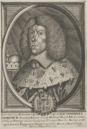 Bildnis des Iohannes Georgius II.