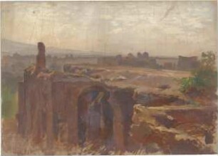 Gampenrieder, Karl; Ölgemälde - Landschaft (Ansicht)