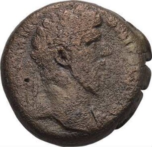 Lucius Verus (161-169 n. Chr.): Alexandria / Ägypten, 161-169 n. Chr. – Drachme