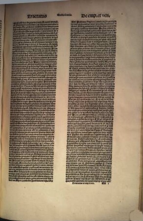 Tractatus de emptione et venditione ...