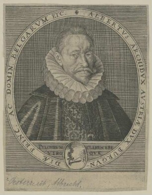 Bildnis des Erzherzogs Albrecht von Österreich