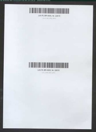 Schutzleute des Polizeipräsidiums Aachen, Generalia Bd. 3