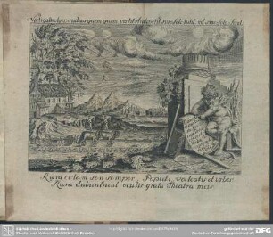 Rura colam semper, Populi valeatis et urbes; Rura dabunt oculis grata Theatra meis