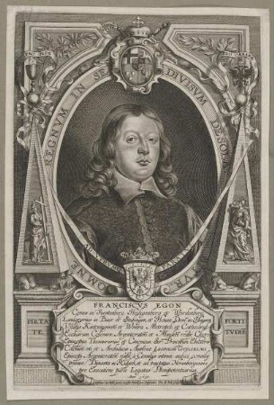 Bildnis des Franciscvs Egon in Furstenberg