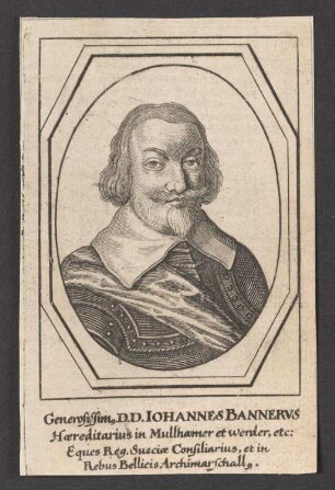 Porträt Johan Banér (1596-1641)