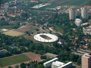 Erfurt : Radrennbahn Andreasried