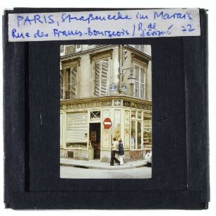 Paris, Marais,Paris, Rue des Francs-Bourgeois,Paris, Rue de Sévigné