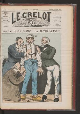 Un électeur influent - par Alfred Le Petit