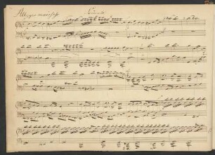 Quartette. Arr; pf (4hands); d-Moll