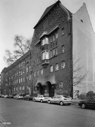 29. und 30. Gemeindeschule Charlottenburg; Berlin, Mitte