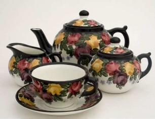 Teeservice (7 Teile, Modell: Inge)