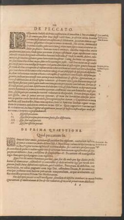 De Prima Quaestione.