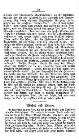 Michel und Miene