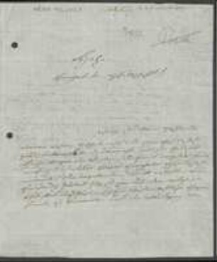 Brief von Balthasar Preiß an Regensburgische Botanische Gesellschaft